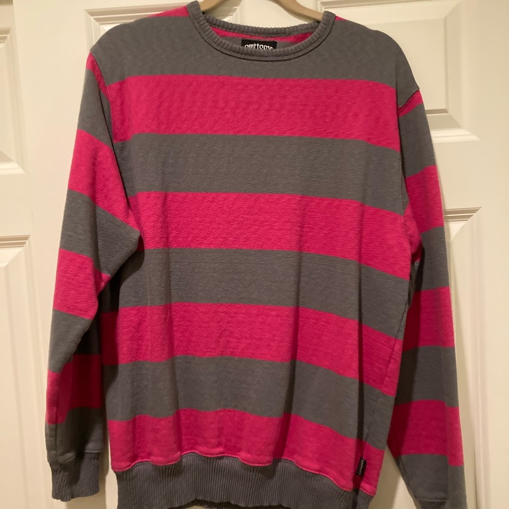 STUSSY Striped Pullover